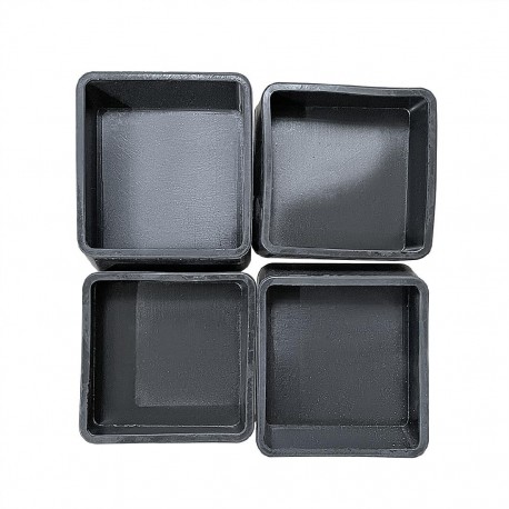 Buffalo rubberen voetjes voor en achter (4 stuks) - reserveonderdeel voor FU139