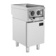 Buffalo 600 Series vrijstaande bain marie – zwart, GN 1/1