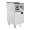 Buffalo 600 Series vrijstaande bain marie – zwart, GN 1/1