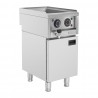 Buffalo 600 Series vrijstaande bain marie – zwart, GN 1/1