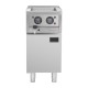 Buffalo 600 Series vrijstaande bain marie – zwart, GN 1/1