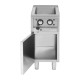 Buffalo 600 Series vrijstaande bain marie – zwart, GN 1/1