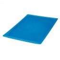 Cambro Safetrak IML polypropyleen afsluitdeksel blauw 1/1 GN 10PPCWSC545