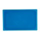 Cambro Safetrak IML polypropyleen afsluitdeksel blauw 1/1 GN 10PPCWSC545