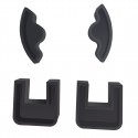 Buffalo rubber voetjes voor planeetmenger 10L – set van 4 stuks