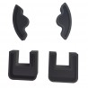 Buffalo rubber voetjes voor planeetmenger 10L – set van 4 stuks