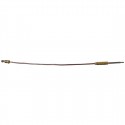 Buffalo thermokoppel 320mm - koperen reserveonderdeel voor JA938 en JA939