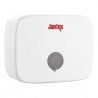 Jantex ABS kunststof handdoekdispenser slank wit