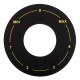 Buffalo 600 Series paneellabel - origineel reserveonderdeel voor CU471 & CU472