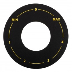 Buffalo 600 Series paneellabel - origineel reserveonderdeel voor CU471 & CU472