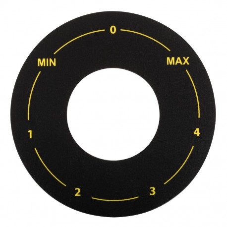 Buffalo 600 Series paneellabel - origineel reserveonderdeel voor CU471 & CU472