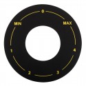 Buffalo 600 Series paneellabel - origineel reserveonderdeel voor CU471 & CU472