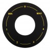 Buffalo 600 Series paneellabel - origineel reserveonderdeel voor CU471 & CU472