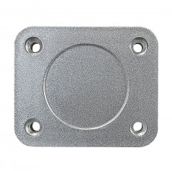 Buffalo eindkap ABS – Zilver – Reserveonderdeel voor FU138 en GL191