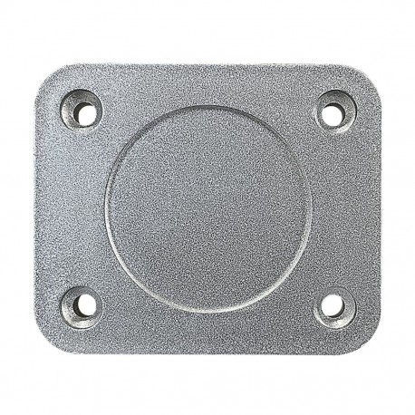 Buffalo eindkap ABS – Zilver – Reserveonderdeel voor FU138 en GL191