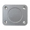 Buffalo eindkap ABS – Zilver – Reserveonderdeel voor FU138 en GL191