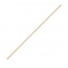 Jantex houten bezemsteel 120 cm - bruin