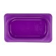 Cambro Safetrak IML afsluitdeksel 1/9GN - Polypropyleen - Paars