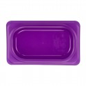 Cambro Safetrak IML afsluitdeksel 1/9GN - Polypropyleen - Paars