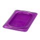 Cambro Safetrak IML afsluitdeksel 1/9GN - Polypropyleen - Paars