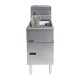 Pitco Solstice SG14S – Vrijstaande RVS Friteuse op Propaangas