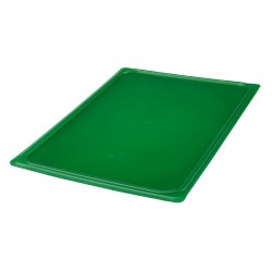 Cambro Safetrak IML Afsluitdeksel Groen - Polypropyleen 1/1 GN
