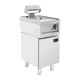 Buffalo 600 Series vrijstaande frites warmhoudbak – Zilver