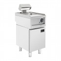 Buffalo 600 Series vrijstaande frites warmhoudbak – Zilver