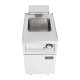Buffalo 600 Series vrijstaande frites warmhoudbak – Zilver