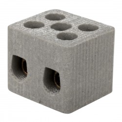 Buffalo 600 Series porseleinen klemmenblok – origineel reserveonderdeel