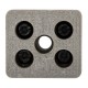 Buffalo 600 Series porseleinen klemmenblok – origineel reserveonderdeel