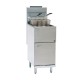 Pitco vrijstaande aardgasfriteuse CE-35CS | RVS | Zilver