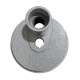 Buffalo loopplaat aluminium grijs - reserveonderdeel voor FU139 en GJ461