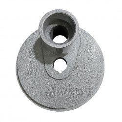 Buffalo loopplaat aluminium grijs - reserveonderdeel voor FU139 en GJ461
