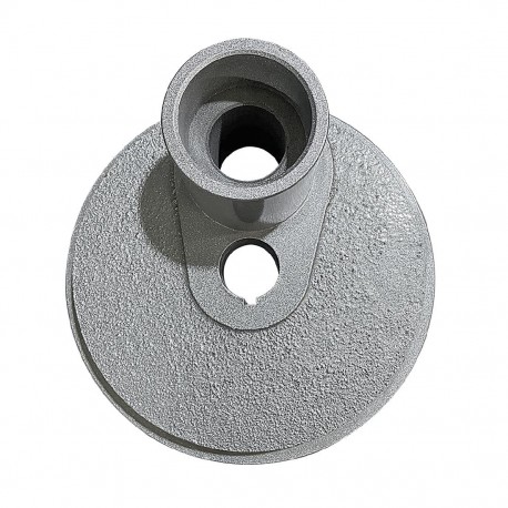 Buffalo loopplaat aluminium grijs - reserveonderdeel voor FU139 en GJ461