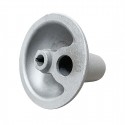Buffalo aluminium loopplaat - reserveonderdeel voor FU137