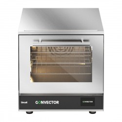 Leventi Convector Heteluchtoven CO133T [1x230V/2,8kW] - 3 x GN 2/3