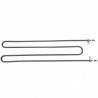 Nisbets Essentials verwarmingselement RVS 304 - reserveonderdeel voor HW929