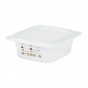 Cambro Safetrak IML Voedselbewaarbak 1/6 GN - Polypropyleen, Helder, 65 mm