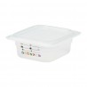Cambro Safetrak IML Voedselbewaarbak 1/6 GN - Polypropyleen, Helder, 65 mm