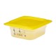 Cambro Safetrak IML Voedselbewaarbak 1/6 GN - Polypropyleen, Helder, 65 mm