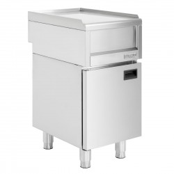 Buffalo 600 Series RVS voorbereidingswerkbank met kast 400mm