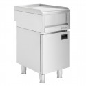 Buffalo 600 Series RVS voorbereidingswerkbank met kast 400mm