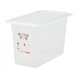 Cambro Safetrak IML polypropyleen voedselbewaarbak 1/3GN 200mm