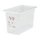 Cambro Safetrak IML polypropyleen voedselbewaarbak 1/3GN 200mm