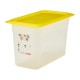 Cambro Safetrak IML polypropyleen voedselbewaarbak 1/3GN 200mm