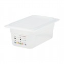 Cambro Safetrak IML voedselopslagbak polypropyleen 1/4 GN 100mm helder