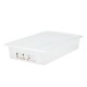 Cambro Safetrak IML polypropyleen voedselopslagbak 1/1 GN 100 mm