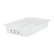 Cambro Safetrak IML polypropyleen voedselopslagbak 1/1 GN 100 mm