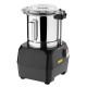 Buffalo commerciële voedselverwerker 5L – zwarte foodprocessor voor professioneel gebruik
